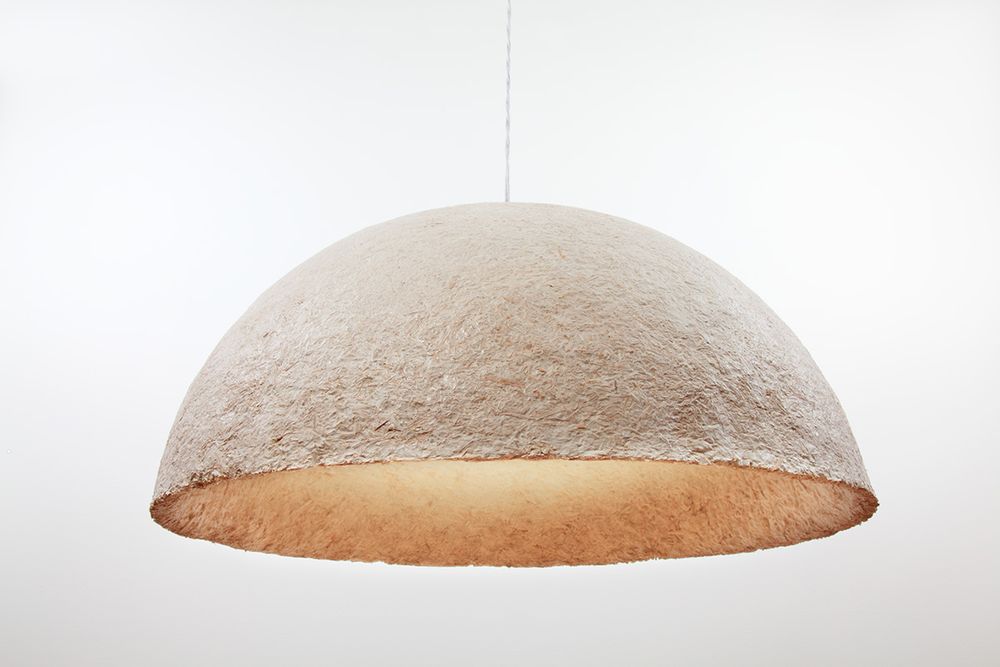 Suspensions - MushLume Hemi Pendant - MEDIUM Écologiques et Durable - GROWN.BIO SUSTAINABLE DESIGN