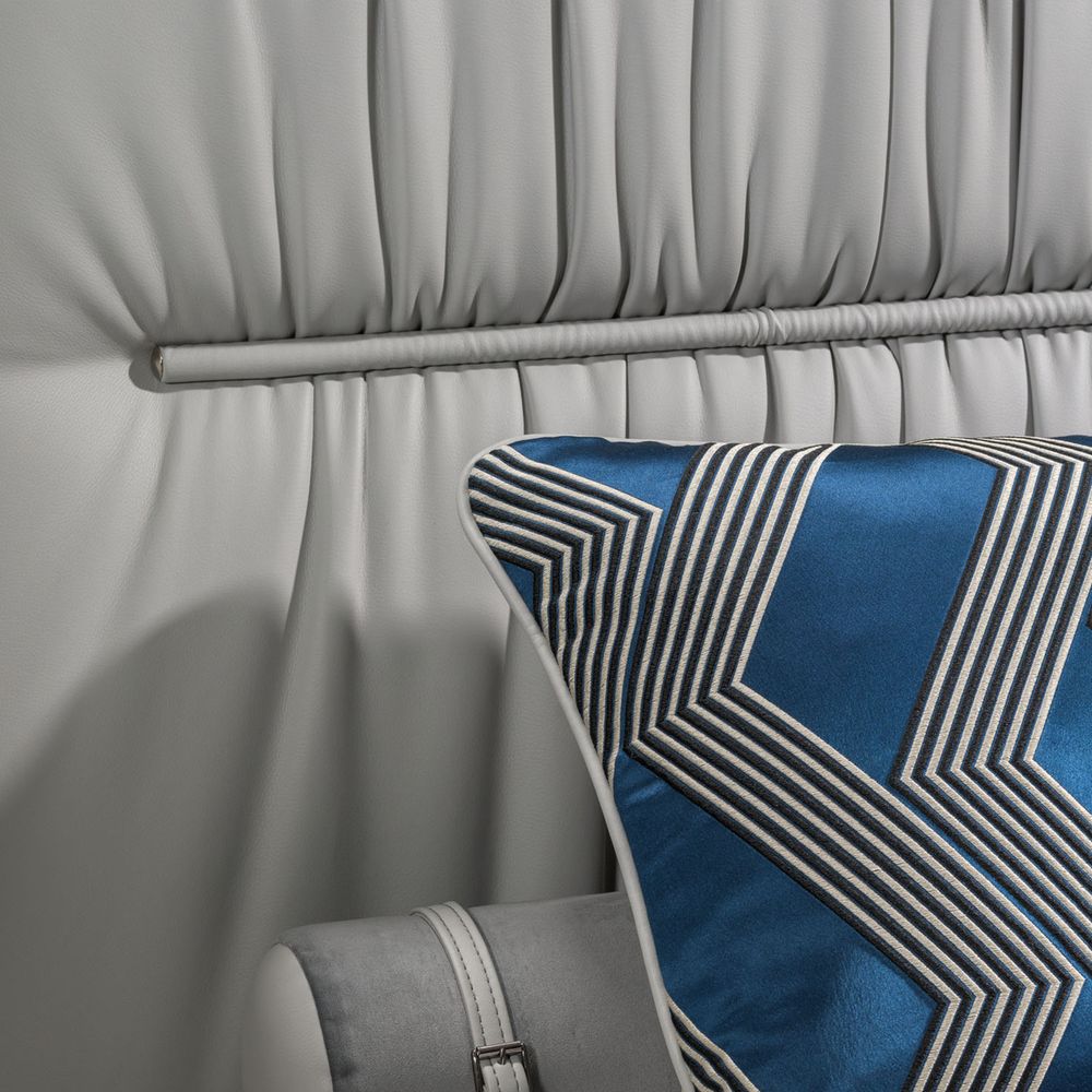 Beds - Drape • Headboard - COLUNEX