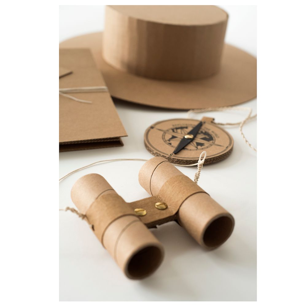 Toys - DIY COSTUME COLLECTION / TRAVALER - KOKO CARDBOARDS