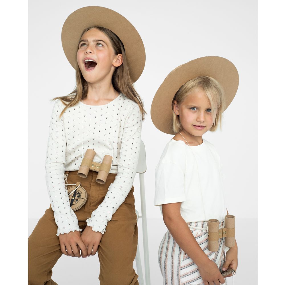 Toys - DIY COSTUME COLLECTION / TRAVALER - KOKO CARDBOARDS