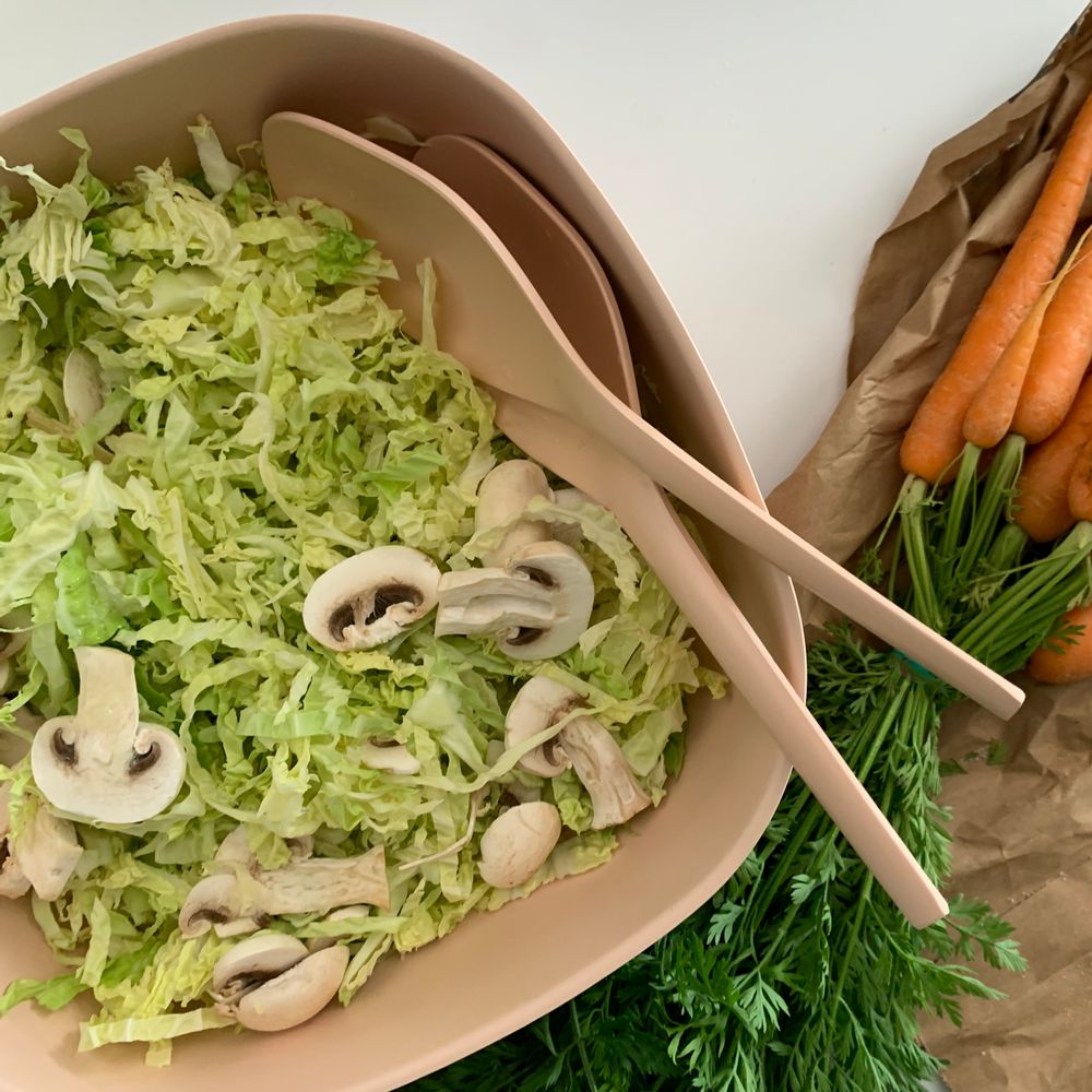 Ustensiles de cuisine - Grand Saladier en bambou - EKOBO
