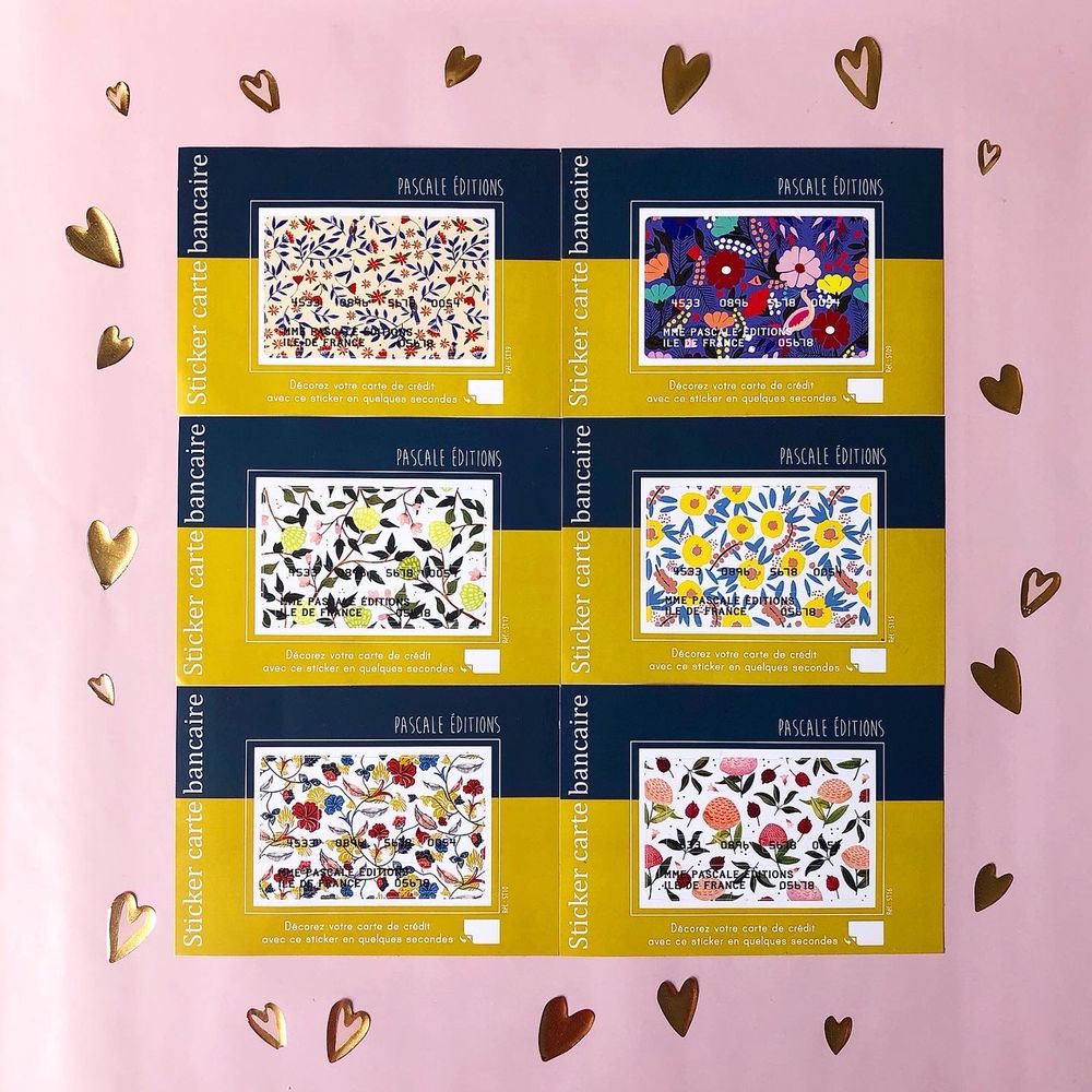 Stationery - Cartes pop up - PASCALE EDITIONS