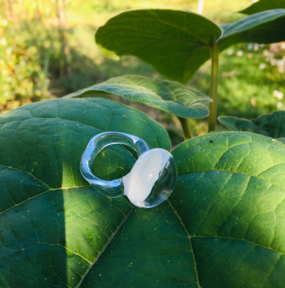 Bijoux - Bague Boule - SILICE CREATION