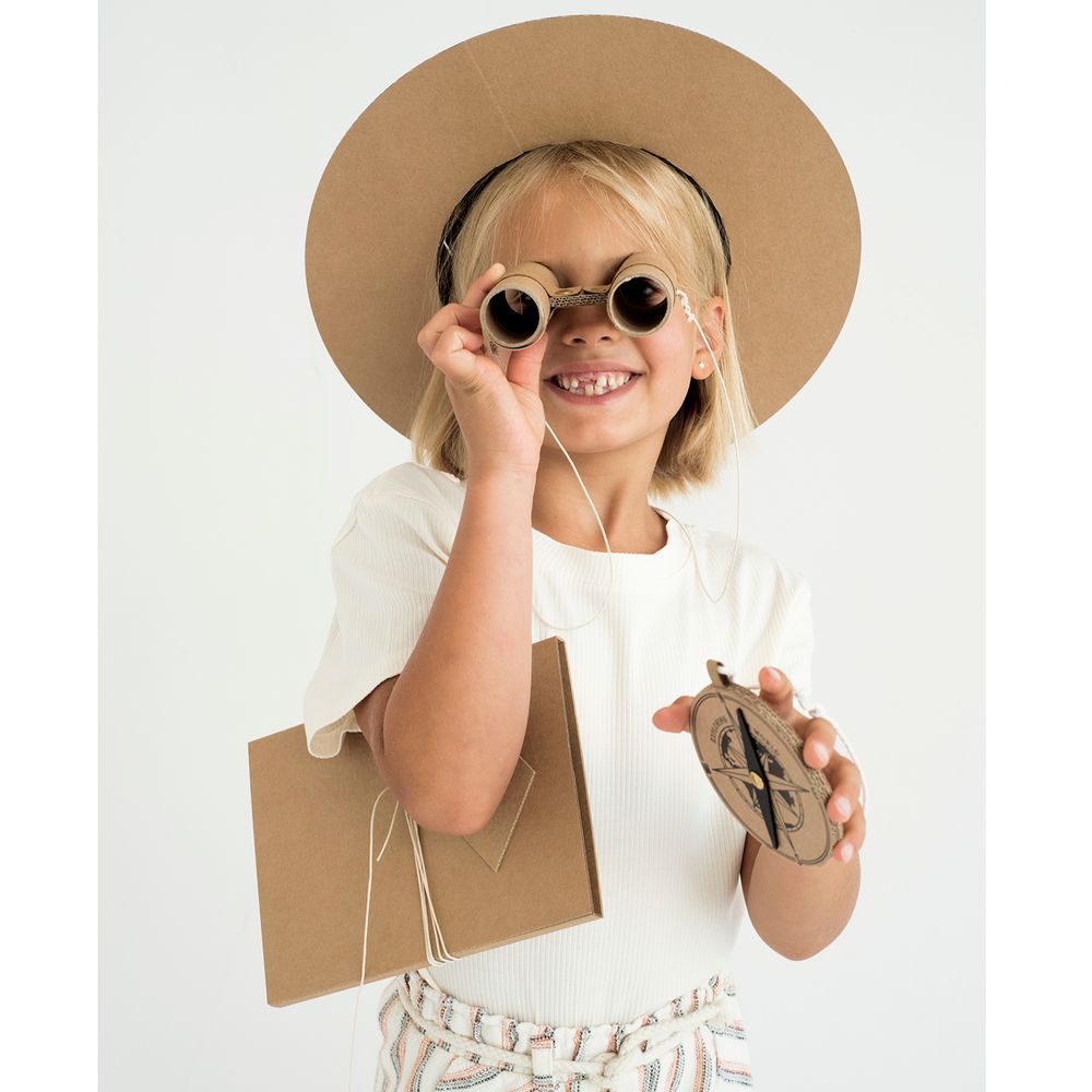 Toys - DIY COSTUME COLLECTION / TRAVALER - KOKO CARDBOARDS