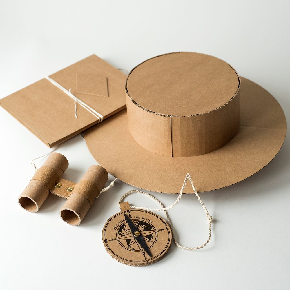 Toys - DIY COSTUME COLLECTION / TRAVALER - KOKO CARDBOARDS