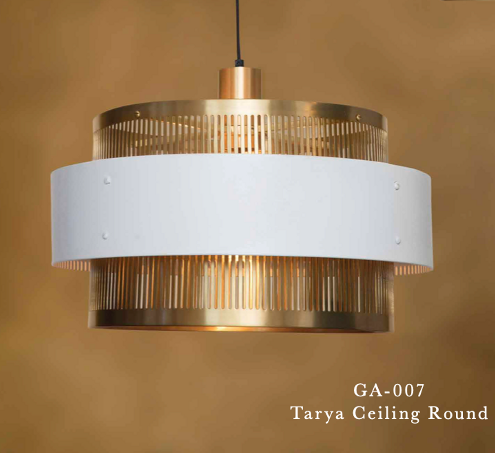 Aménagements pour bureau - TARYA CEILING ROUND - GONG BY JO PLISMY