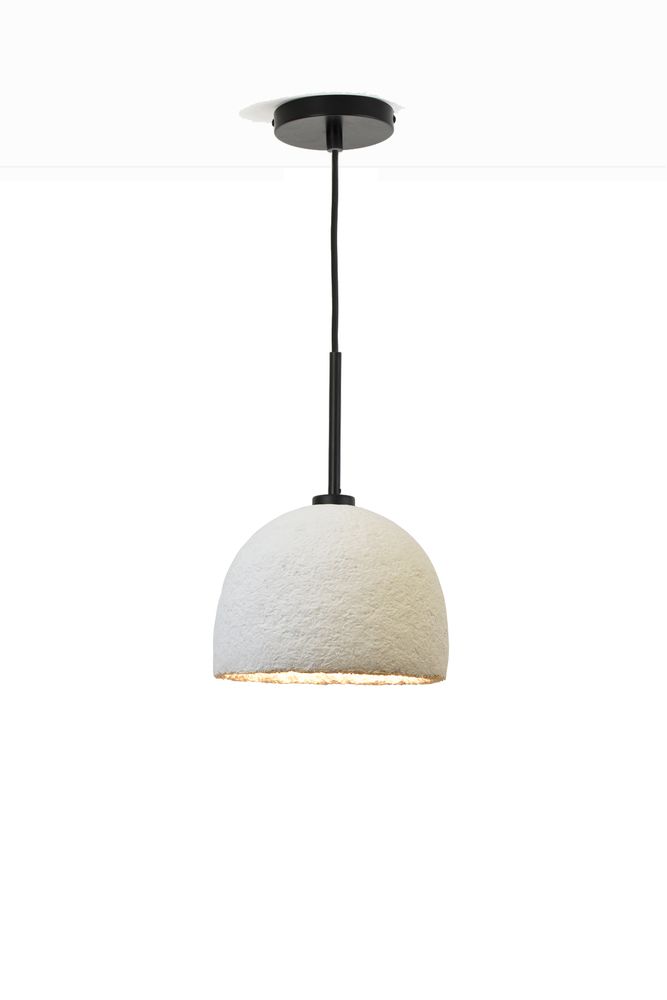 Hanging lights - MushLume Cup Light Pendant Sustainable - GROWN.BIO SUSTAINABLE DESIGN