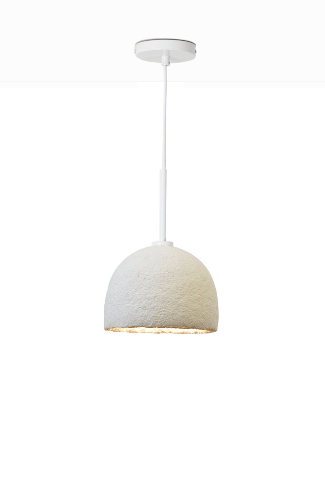Hanging lights - MushLume Cup Light Pendant Sustainable - GROWN.BIO SUSTAINABLE DESIGN