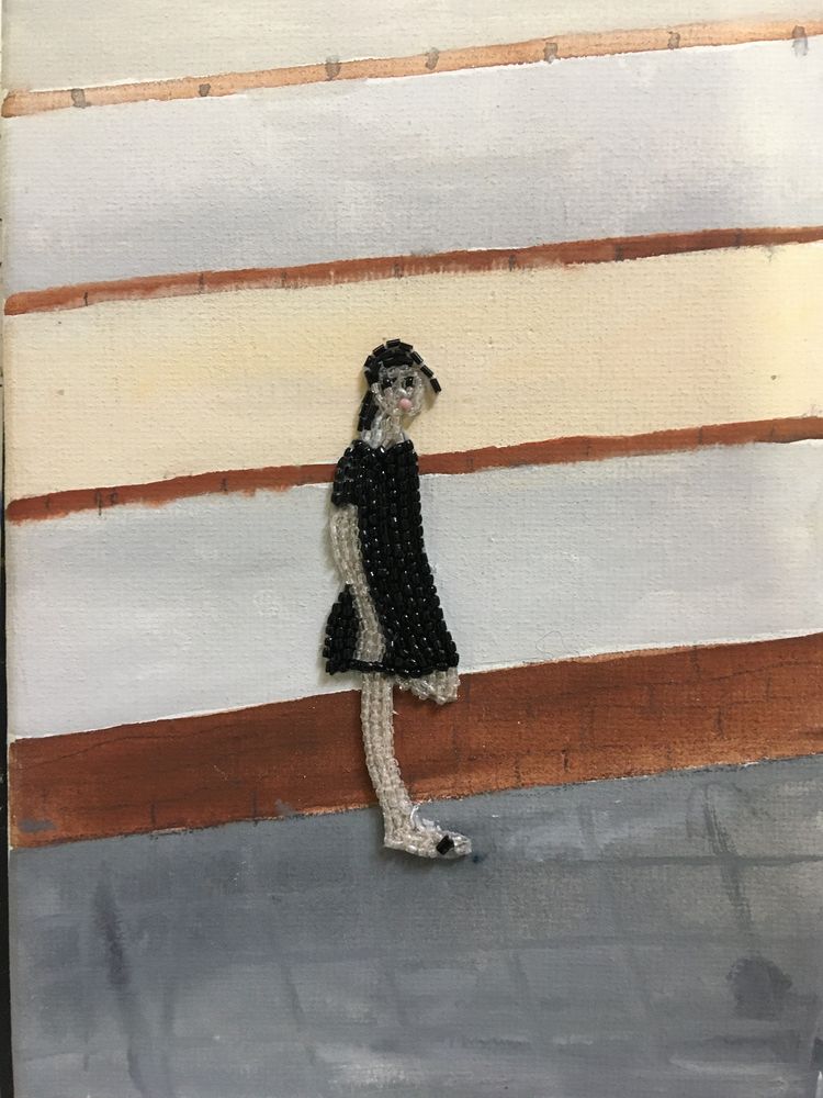Objets personnalisables - Portraits brodés - MARIANNE BATLLE