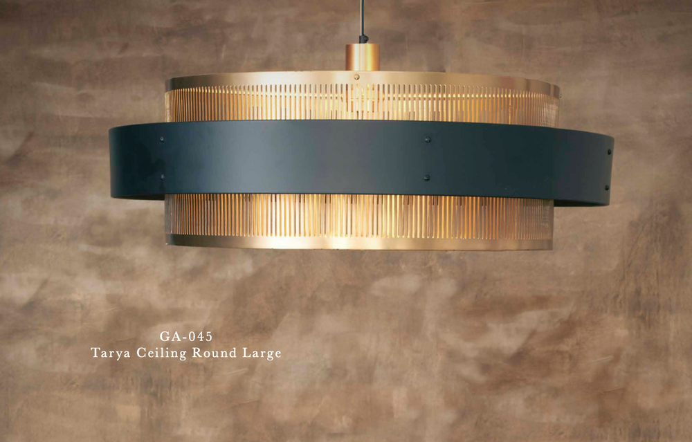 Office design and planning - Tarya Ceiling Round Large - GONG BY JO PLISMY