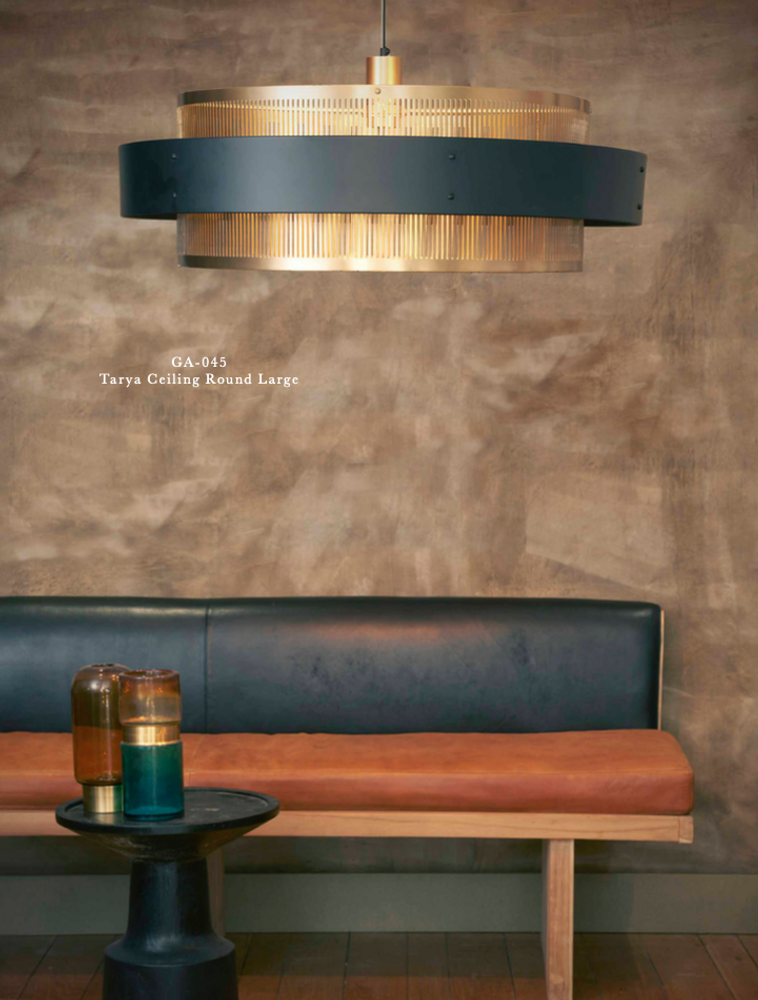 Office design and planning - Tarya Ceiling Round Large - GONG BY JO PLISMY