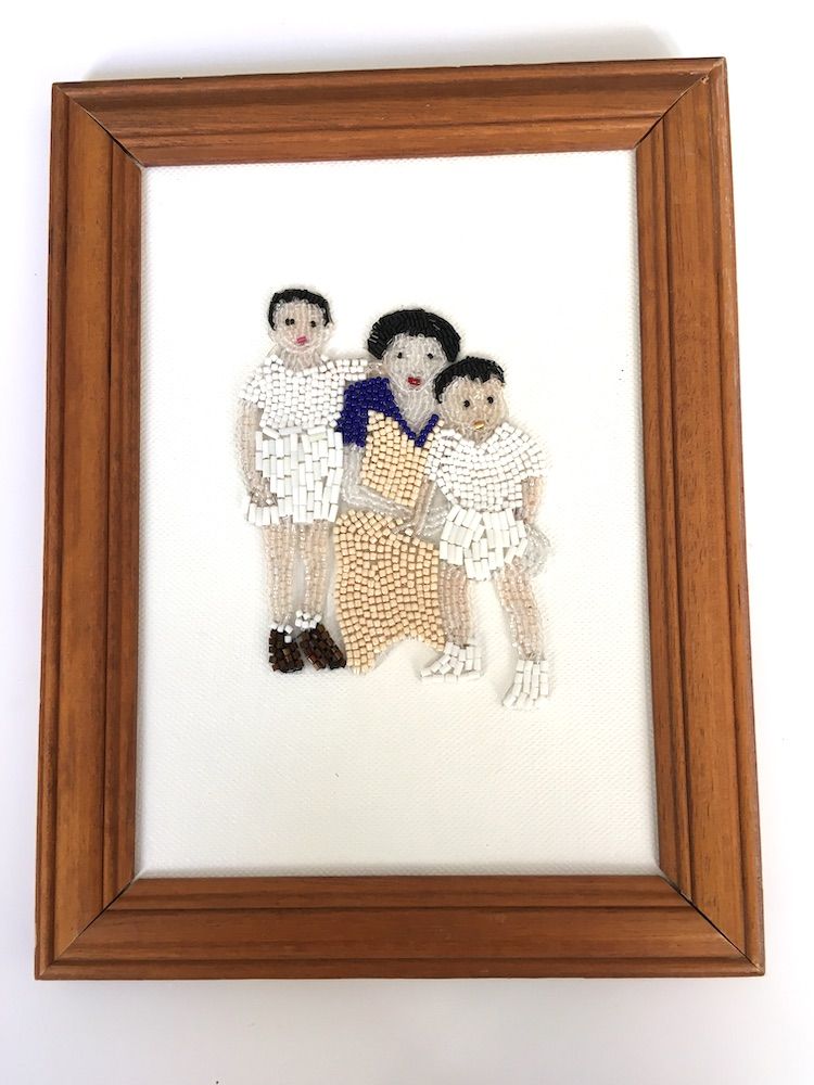 Objets personnalisables - Portraits brodés - MARIANNE BATLLE