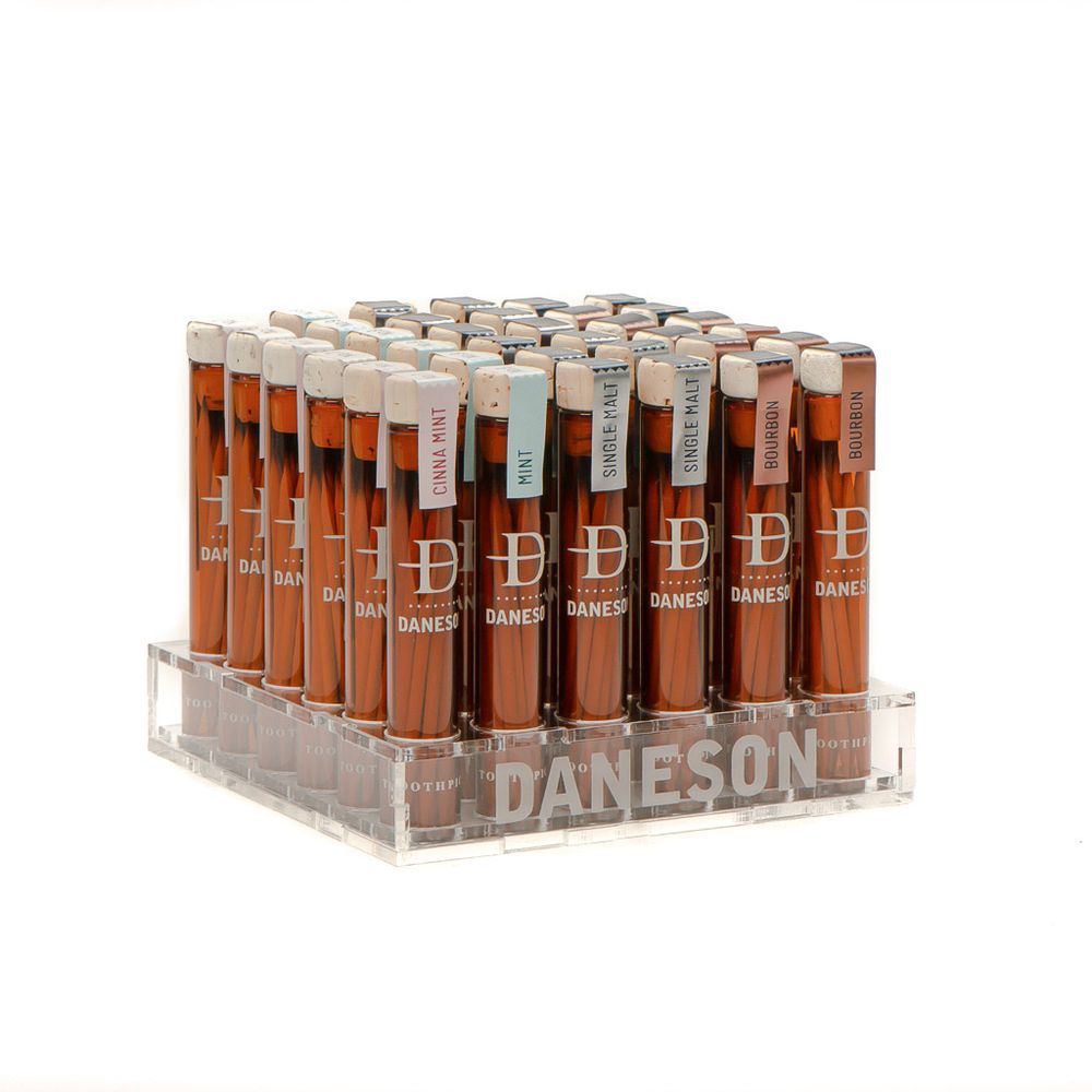 Accessoires de voyage - Kit de démarrage plateau acrylique - DANESON