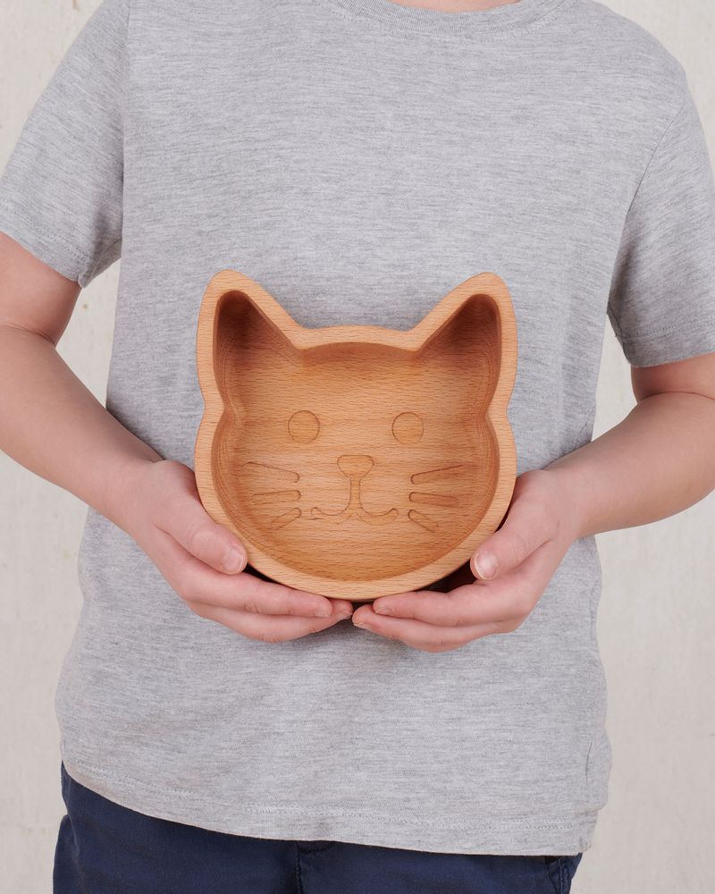 Ustensiles de cuisine - Le bol de nourriture pour chat - THE WOOD LIFE PROJECT