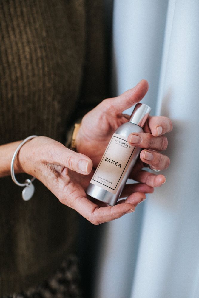 Hotel bedrooms - INTERIOR PERFUME - MIST BAKEA - VALLEBELLE