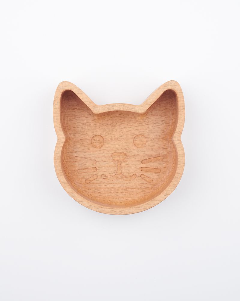 Ustensiles de cuisine - Le bol de nourriture pour chat - THE WOOD LIFE PROJECT