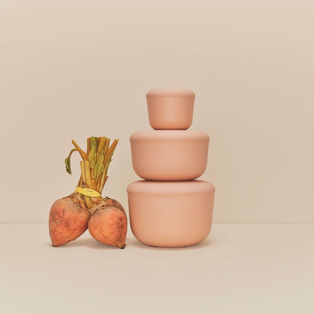 Food storage - Bamboo Food Storage Container Collection - EKOBO