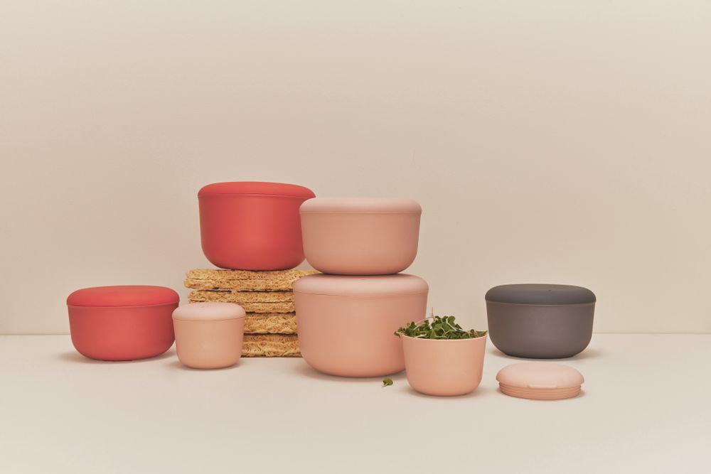 Food storage - Bamboo Food Storage Container Collection - EKOBO