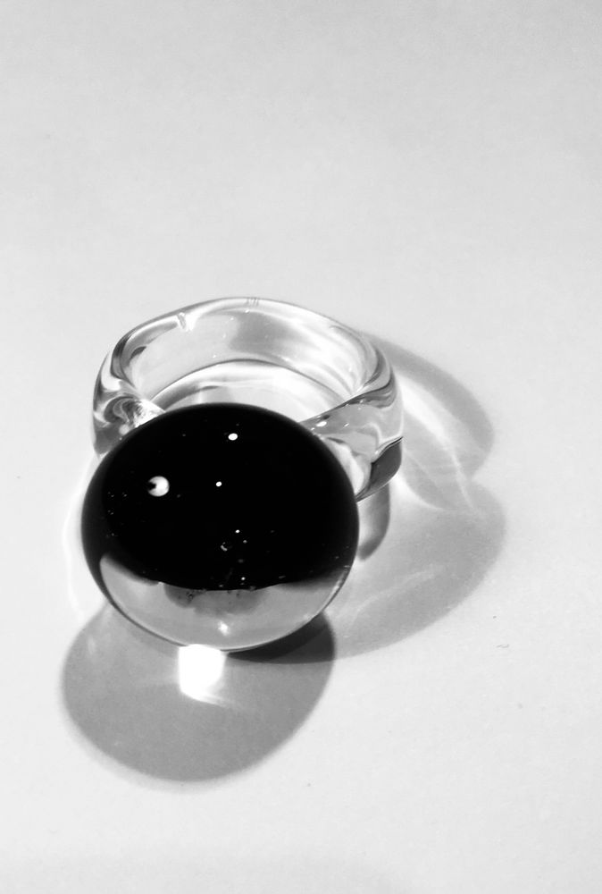 Bijoux - Bague Boule - SILICE CREATION