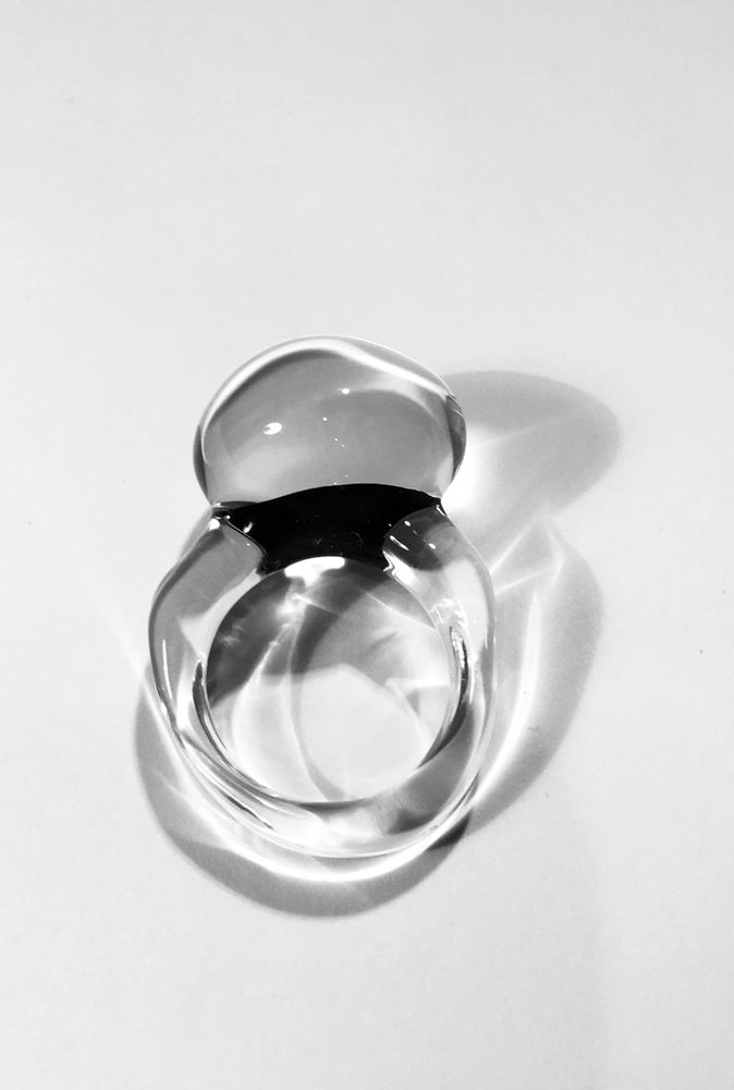 Bijoux - Bague Boule - SILICE CREATION