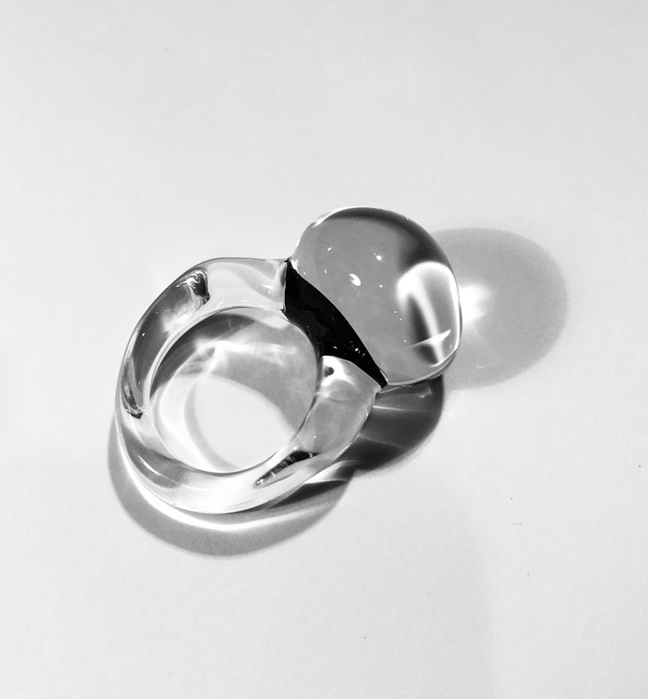 Bijoux - Bague Boule - SILICE CREATION