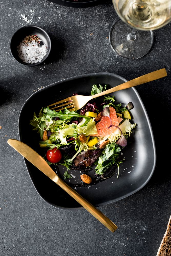 Assiettes au quotidien - Assiettes creuses à salade et pâtes en fibre de bambou - EKOBO