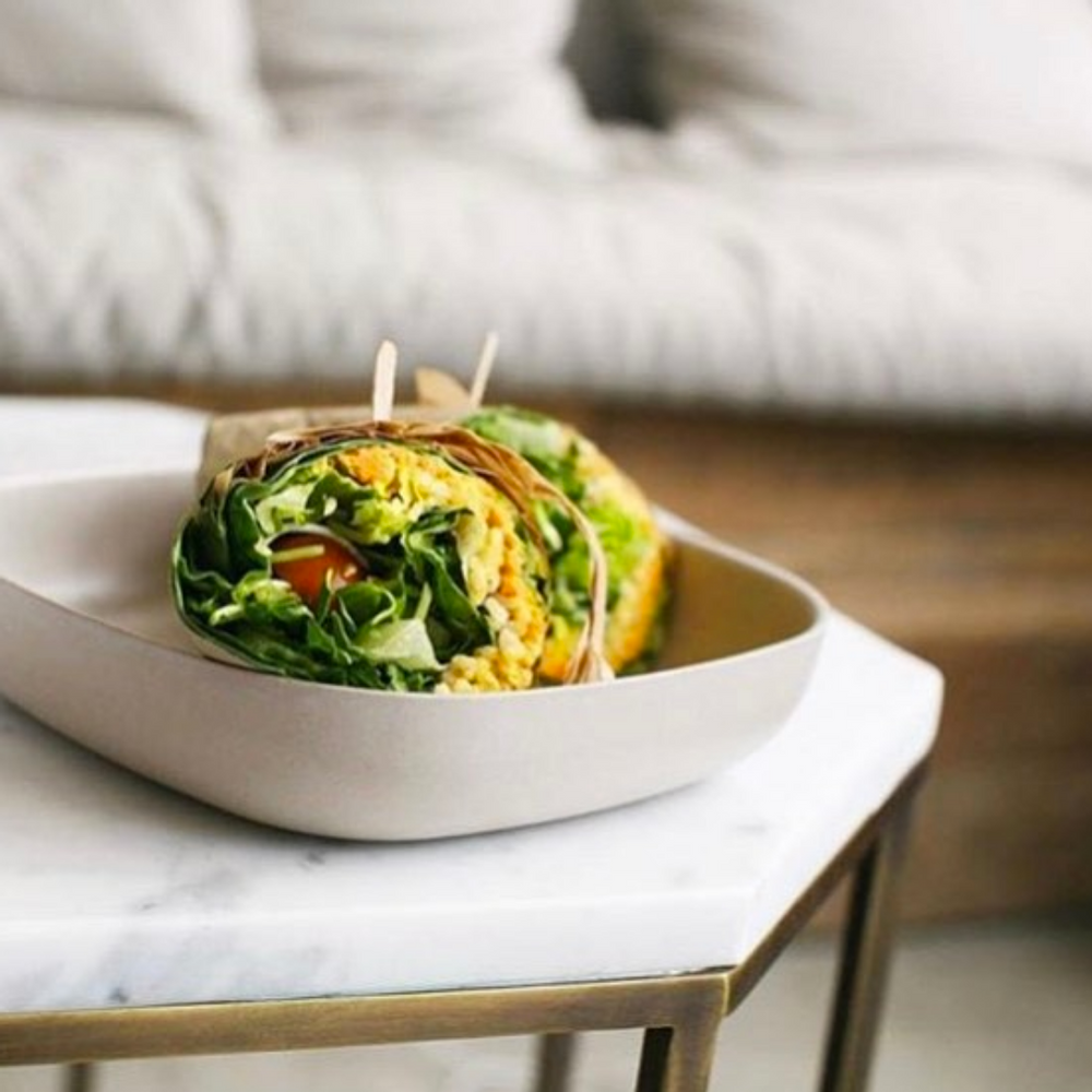 Assiettes au quotidien - Assiettes creuses à salade et pâtes en fibre de bambou - EKOBO