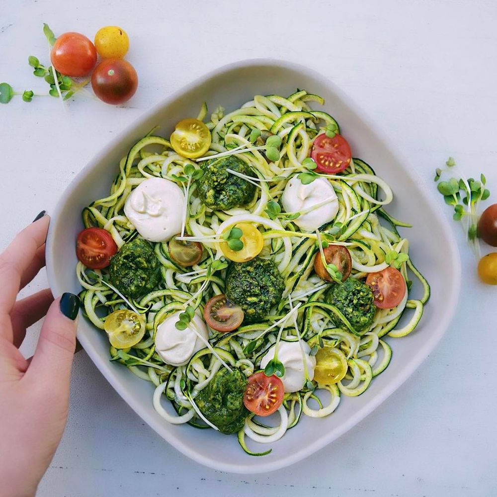 Assiettes au quotidien - Assiettes creuses à salade et pâtes en fibre de bambou - EKOBO