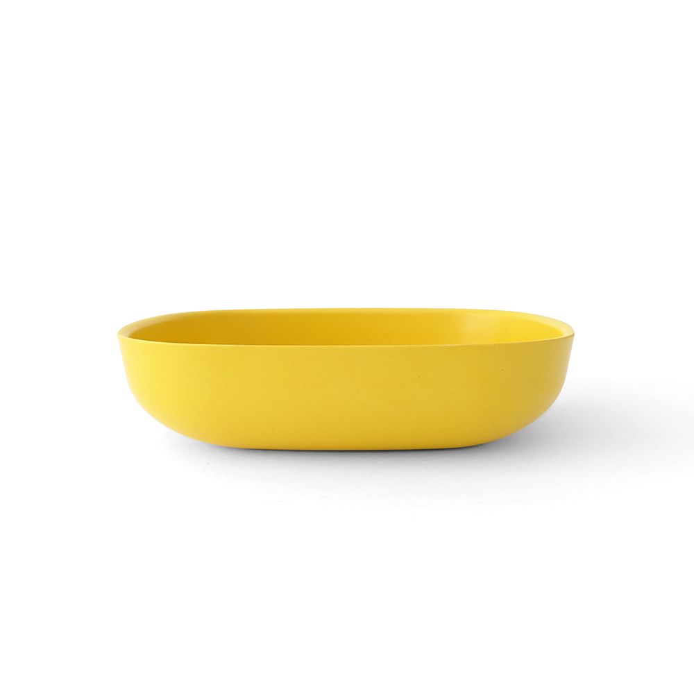 Assiettes au quotidien - Assiettes creuses à salade et pâtes en fibre de bambou - EKOBO