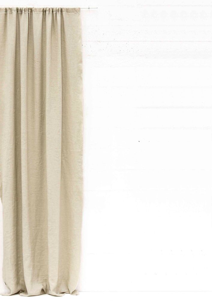 Fenêtres - Rideau en lin - GIARDINO SEGRETO