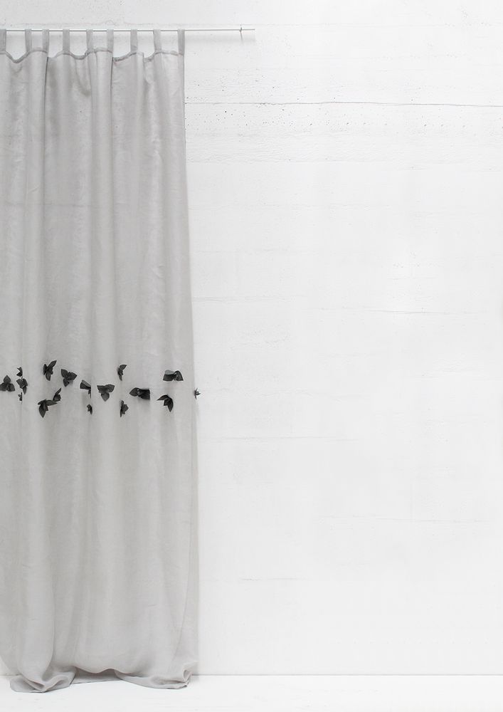 Fenêtres - Rideau en lin - GIARDINO SEGRETO