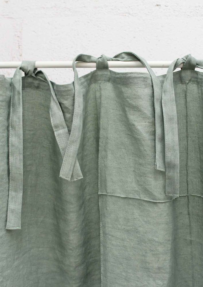 Fenêtres - Rideau en lin - GIARDINO SEGRETO