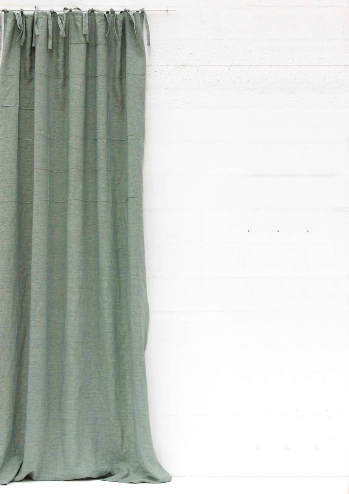 Fenêtres - Rideau en lin - GIARDINO SEGRETO