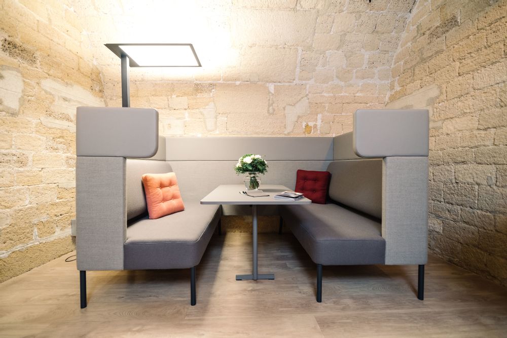 Mobilier et rangements pour bureau - FOUR US BOOTH - FOUR DESIGN
