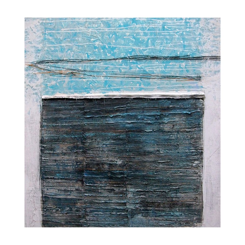 Tableaux - Tableau collection Atlas odyssée bleue - ESTUDIO ANGELES ORIGINAL PAINTING S.L