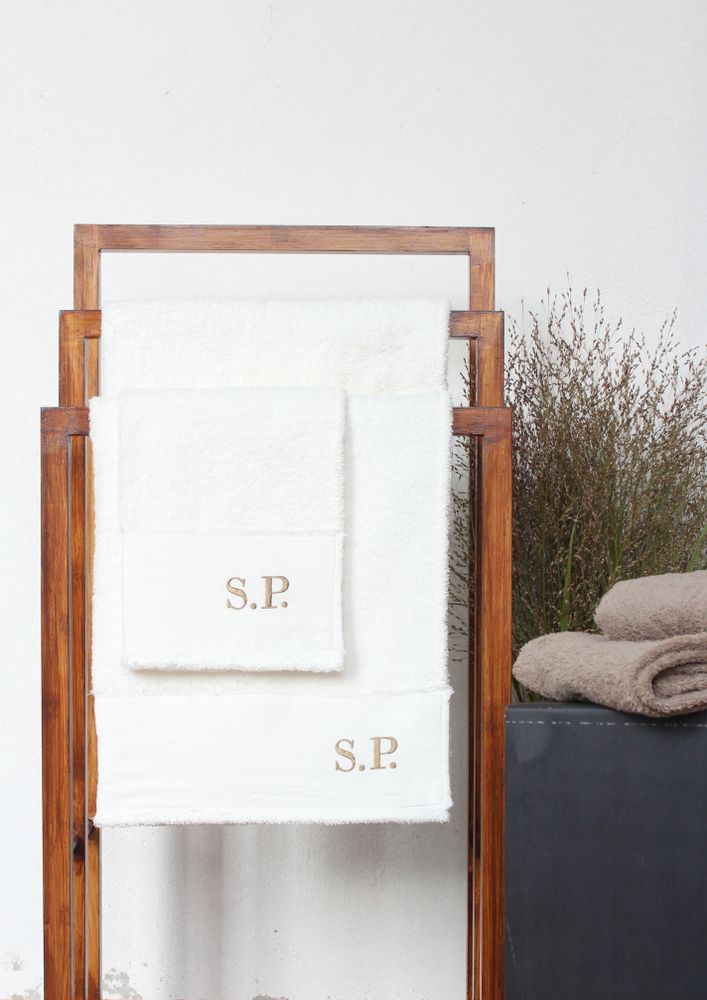 Serviettes de bain - Serviette de bain - GIARDINO SEGRETO