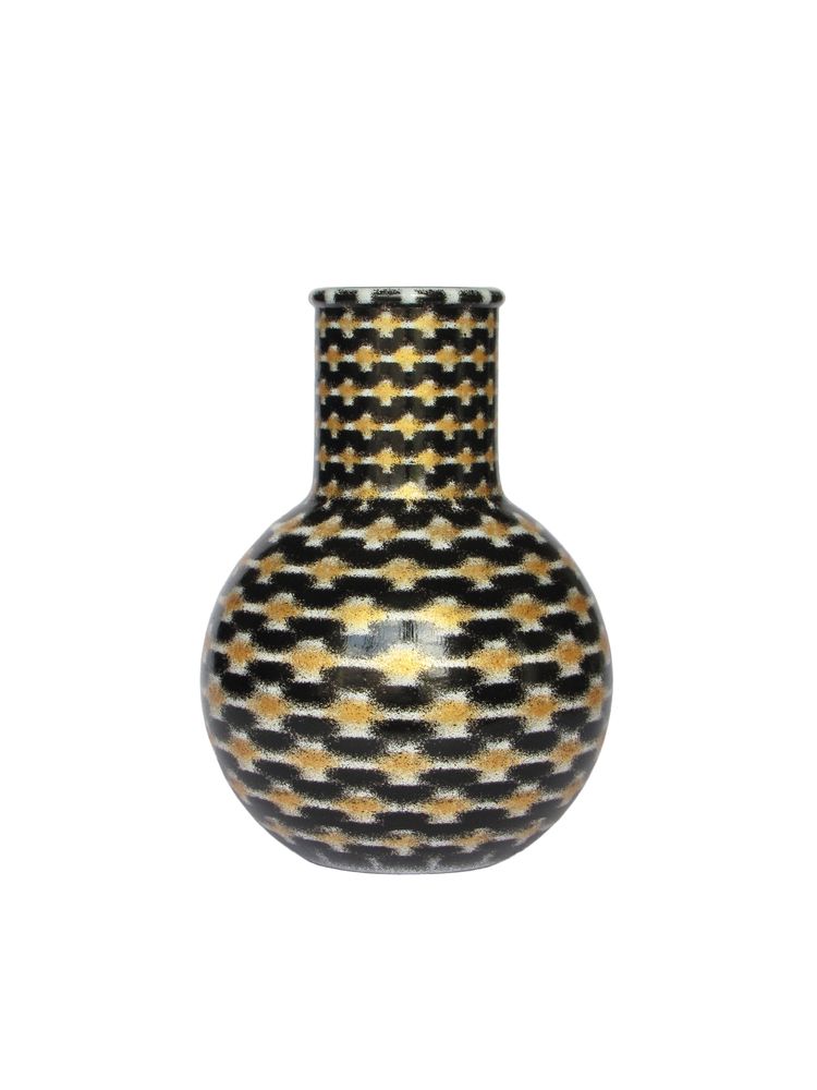 Vases - Gold Teleport Balloon Flask XL - SYNCHROPAINT