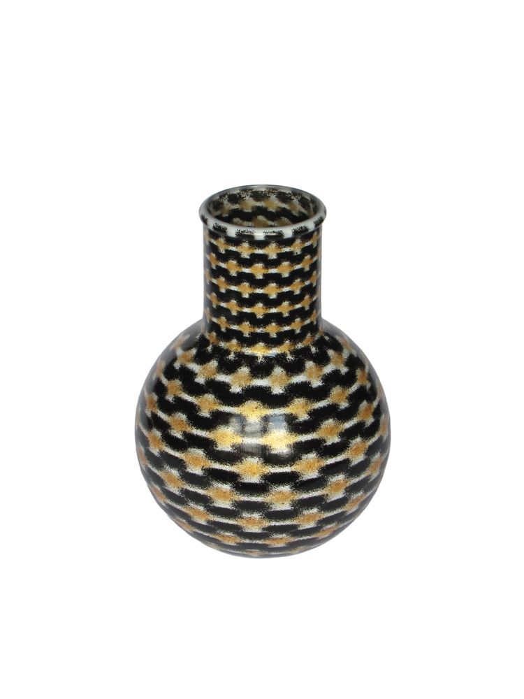Vases - Gold Teleport Balloon Flask XL - SYNCHROPAINT
