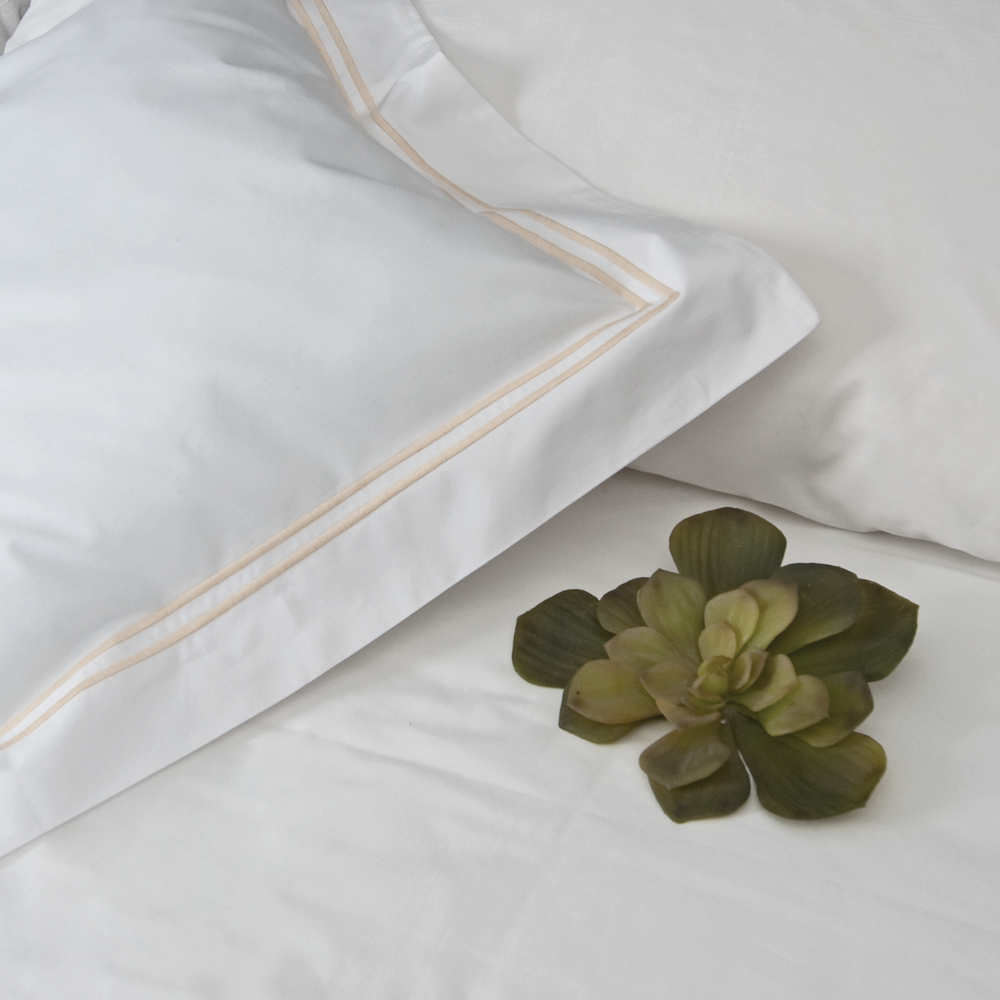 Bed linens - Double Cording - PREMHYUM FOR HOTEL BY AMR