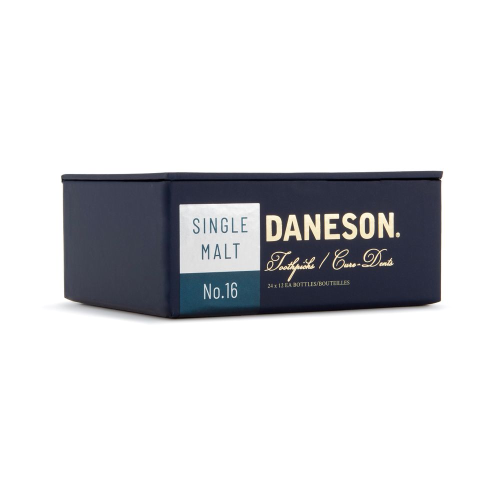 Cadeaux - Single Malt n°16 | Carton de 24 flacons - DANESON