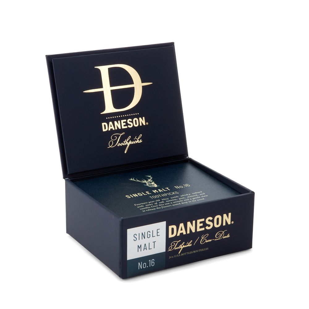 Cadeaux - Single Malt n°16 | Carton de 24 flacons - DANESON