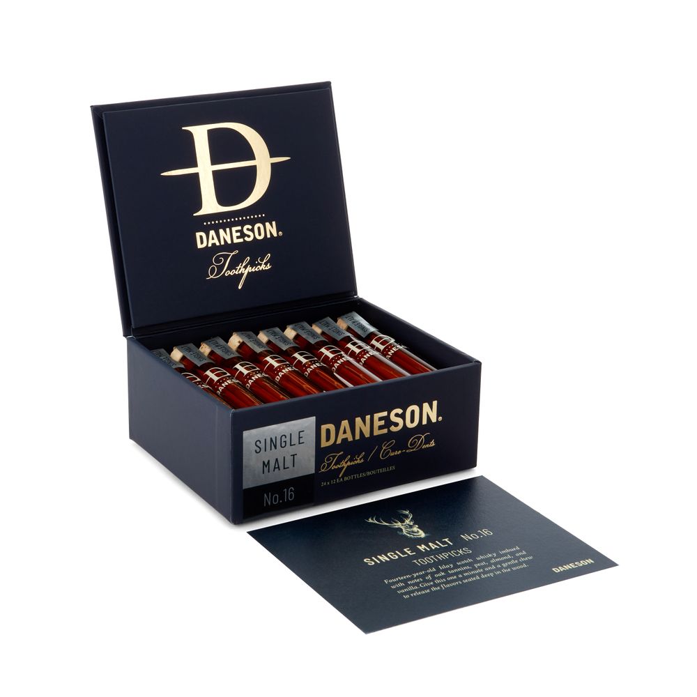 Cadeaux - Single Malt n°16 | Carton de 24 flacons - DANESON