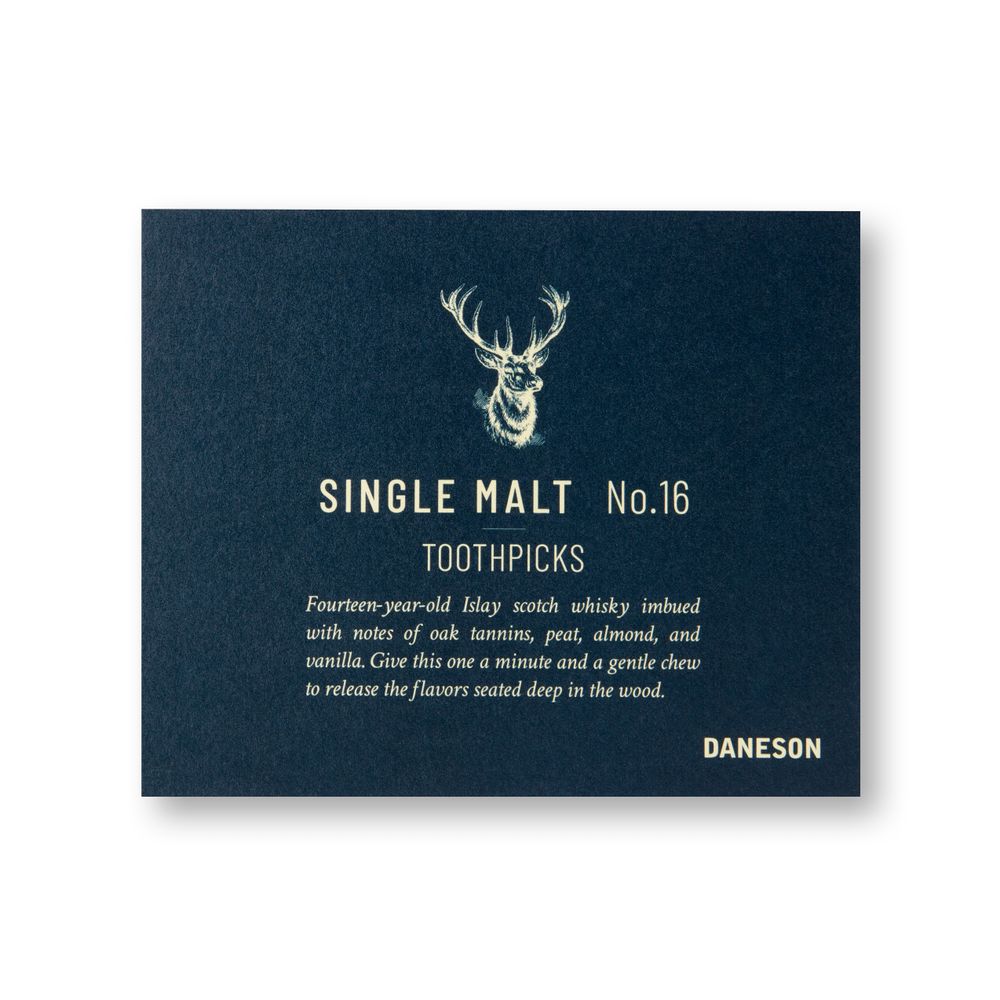 Cadeaux - Single Malt n°16 | Carton de 24 flacons - DANESON