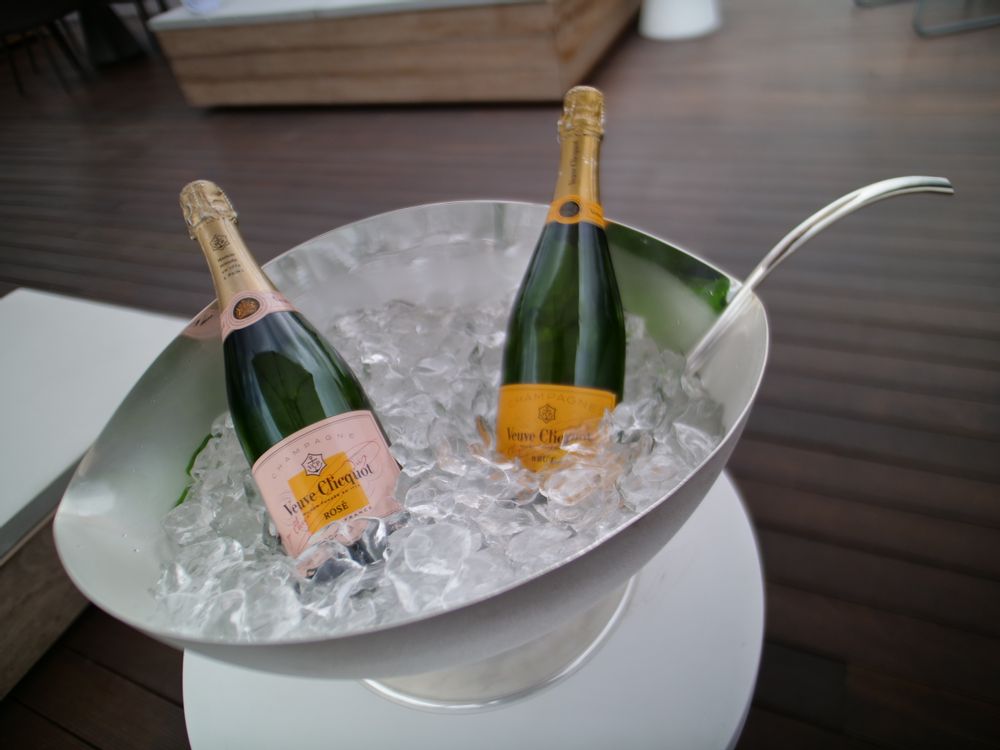 Orfèvrerie - Seau à champagne Folha - ORFÈVRERIE ROYALE