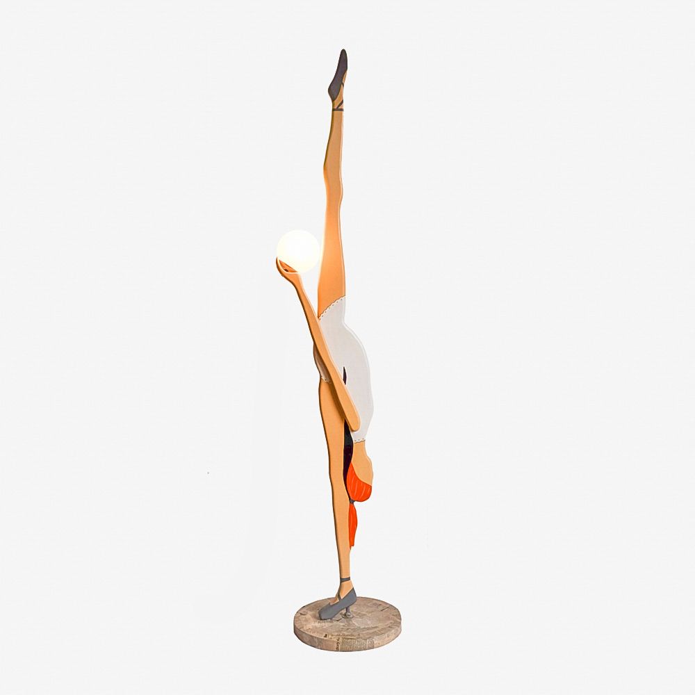 Sculptures, statuettes et miniatures - ANYA | Lampadaire ballerine - SKITSO
