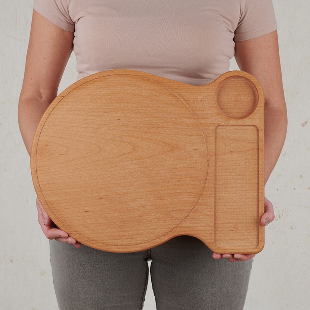 Platter and bowls - The Pizza Board - THE WOOD LIFE PROJECT