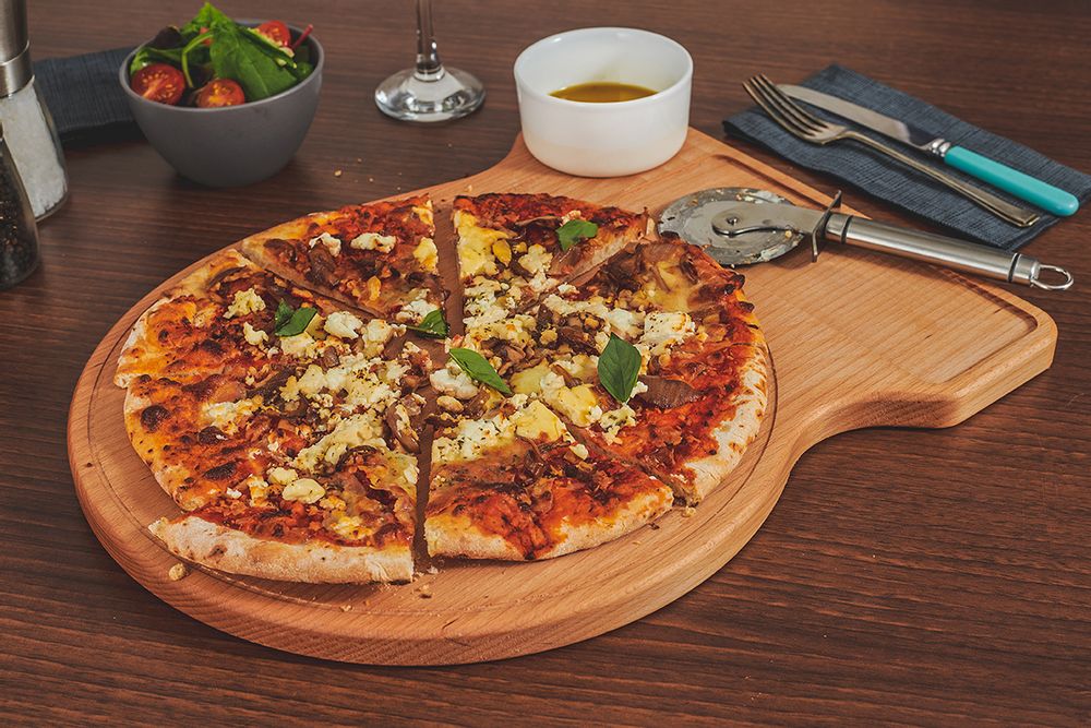 Platter and bowls - The Pizza Board - THE WOOD LIFE PROJECT