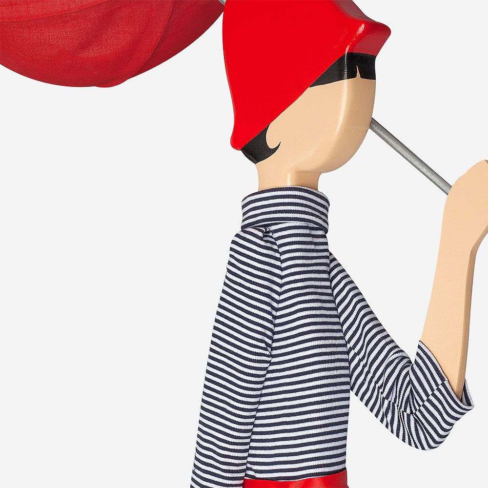 Sculptures, statuettes et miniatures - NICOLETA | Lampadaire fille - SKITSO