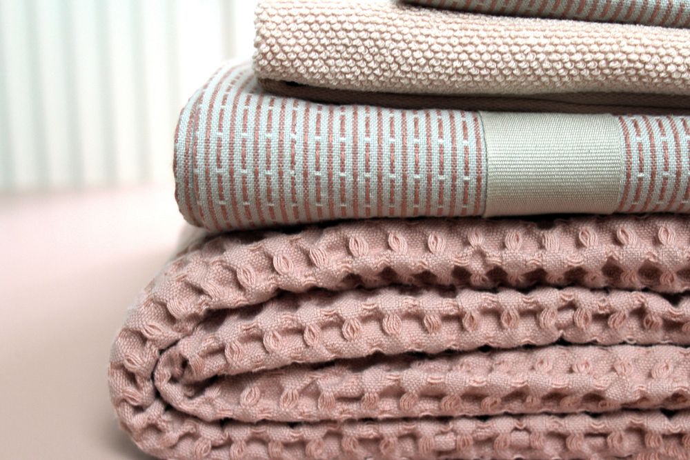 Serviettes de bain - Floral - THE ORGANIC COMPANY