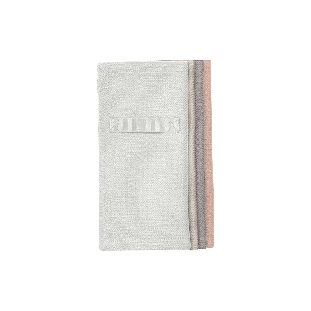 Serviettes de bain - Floral - THE ORGANIC COMPANY
